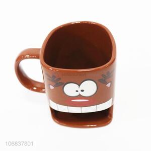 Good Sale Cute Cartoon Design Ceramic Cup Fashion Mug