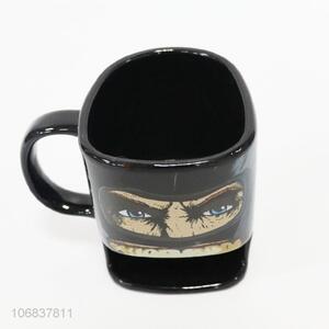 Reasonable price fashion cartoon ceramic cup ceramic mug