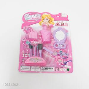 Cheap and good quality beauty jewelry make up girl toy set