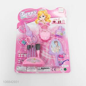 Cheap and good quality beauty jewelry make up girl toy set