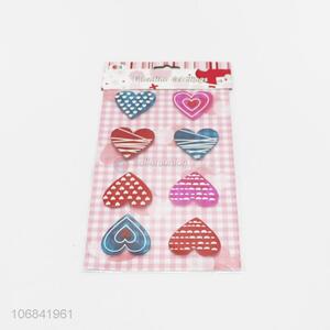 Competitive Price Cute Heart Shaped Window Decoration Sticker