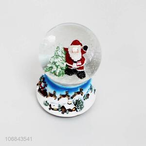 New Style Glass Crystal Ball Christmas Water Ball