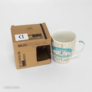 New Design Ceramic Cup Fashion Coffee Mug