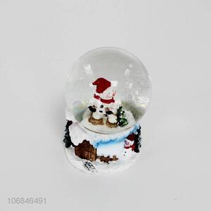 Good quality Christmas glass crystal ball Christmas gifts