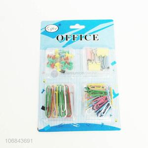 Good Quality Office Pin And Clips Set