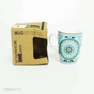 Wholesale European style exquisite ceramic water cup