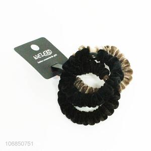 Wholesale 3 Pieces Elastic Hair Ring Fashion Hair Accessories