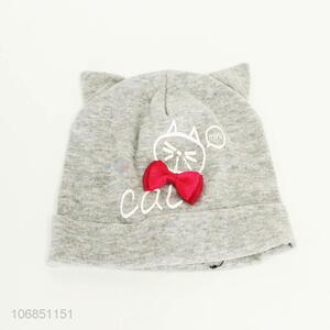 Wholesale cat ears winter beanie cap hats for baby