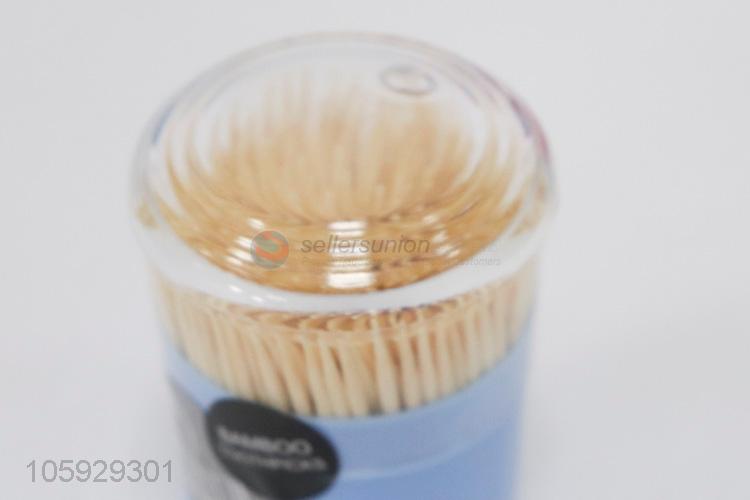 Plastic toothpick, large size, about 60pcs/box, 24box/ plastic, mixed color