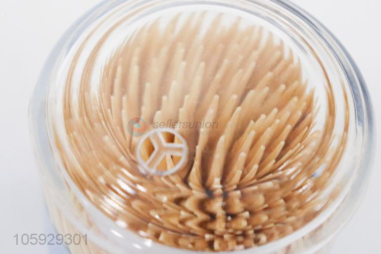 Plastic toothpick, large size, about 60pcs/box, 24box/ plastic, mixed color