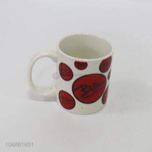 Fashion Design Heat Transfer Printing Ceramic Water Cup