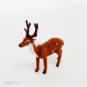 New Design Simulation Animal Cartoon Sika Deer