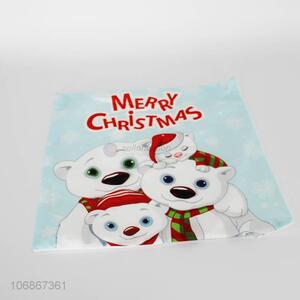 Factory Wholesale Cute Cartoon Pillow Case Christmas Pillowcase
