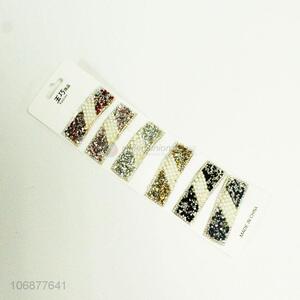 New Style 6 Pieces Hair Clip Fashion Hair Accessories