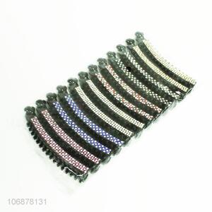 Best Quality 12 Pieces Plastic Hair Clip Set