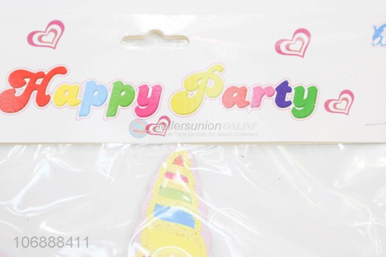 Factory price birthday party supplies paper eye mask for girl