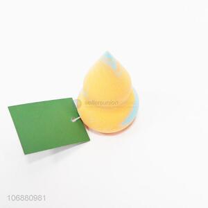 Good quality cosmetic sponge blender puff pu powder puff