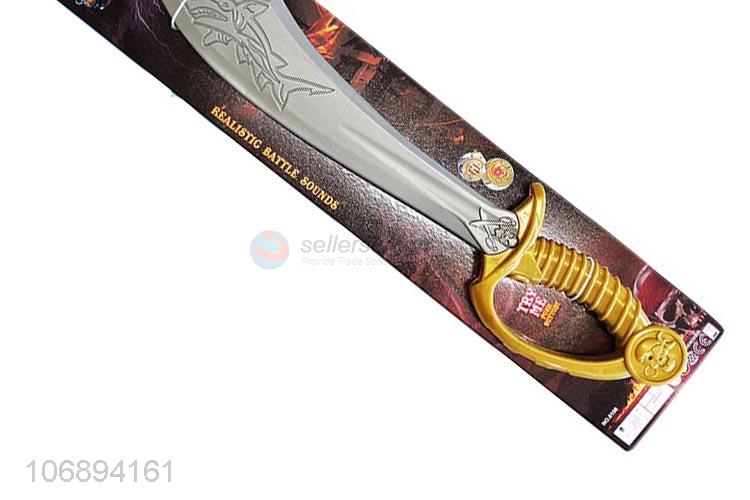 New Arrival Plastic Pirate Sword Toy For Children