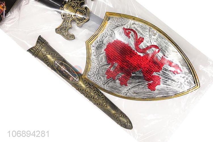 Good Quality Knight Sword With Shield Set Toy