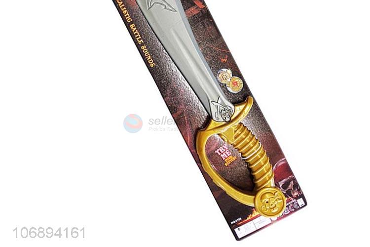 New Arrival Plastic Pirate Sword Toy For Children