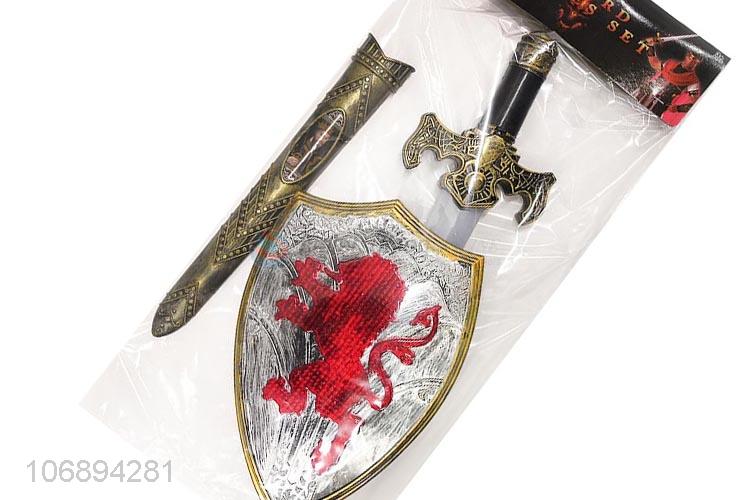 Good Quality Knight Sword With Shield Set Toy