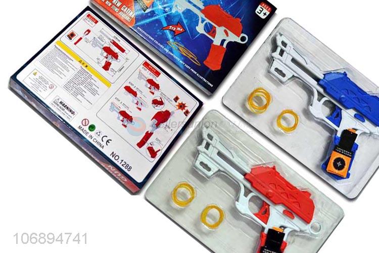 Good Quality Rubber Band Gun Plastic Toy Gun