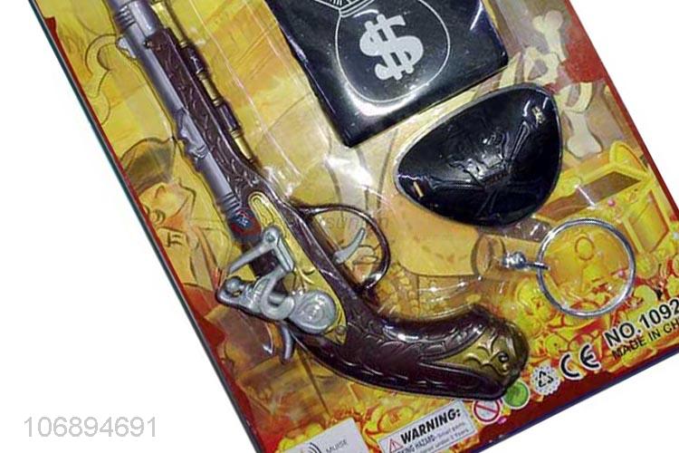 New Design Spray-Painted Pirate Gun Toy Set