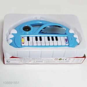 High quality preschool educational baby plastic piano musical toy