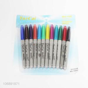 Wholesale 12 Pieces Colour Pen Set For Children