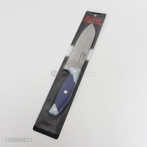 High Quality Multipurpose Kitchen Knife With Plastic Handle