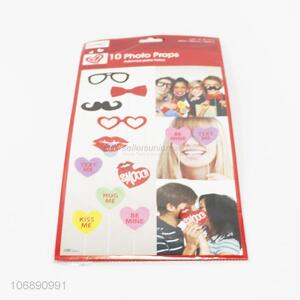Lowest Price Party supplies Creative Fun Paper Photo Props Kits
