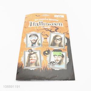 High Sales Halloween Party supplies Creative Fun Paper Photo Booth Props