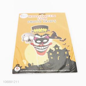 Suitable Price Halloween Party supplies Creative Fun Paper Photo Props