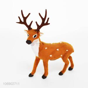 Custom Simulation Sika Deer For Christmas Decoration