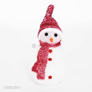 Best Sale Christmas Tree Ornament with Light Christmas Snowman Led Decoration
