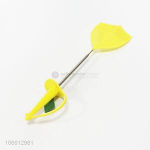 High Quality Stainless Steel Pole Plastic Telescoping Fly Swatter