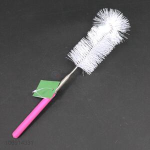 Wholesale telescopic handle portable feeding clean baby bottle brush