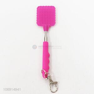 Competitive price home plastic safe tools telescopic flexible fly swatter