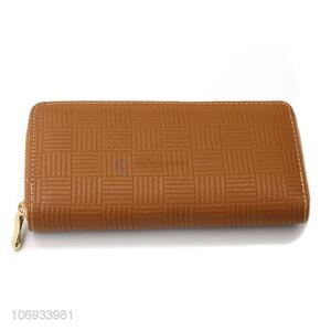 Best Selling Large Capacity Women'S Long Clutch Zip Around Wallet