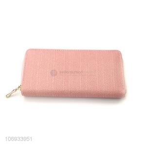 Best Sale Zipper Purse Fashion Ladies Card Holder Wallet