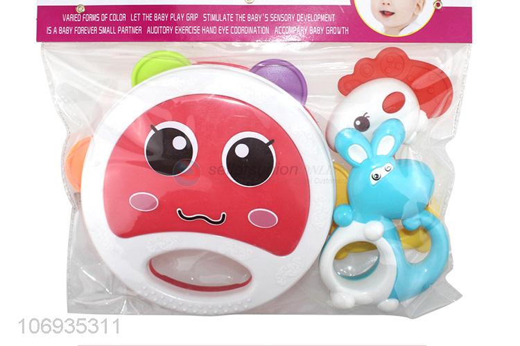 Wholesale Unique Design Baby Shaking Bell Toys Plastic Rattle Toys Set