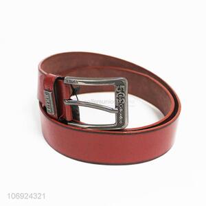High Quality PU Leather Belt For Man