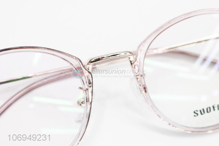 Top manufacturer fashion flexible tr90 reading glasses frame
