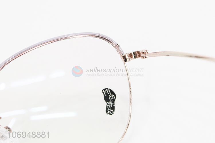 Premium quality fashion flexible tr90 reading glasses frame