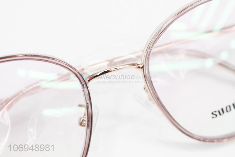 Promotional cheap fashion flexible tr90 reading glasses frame
