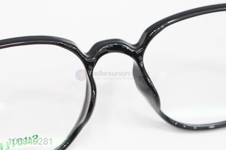 Hot sale fashion flexible tr90 reading glasses frame