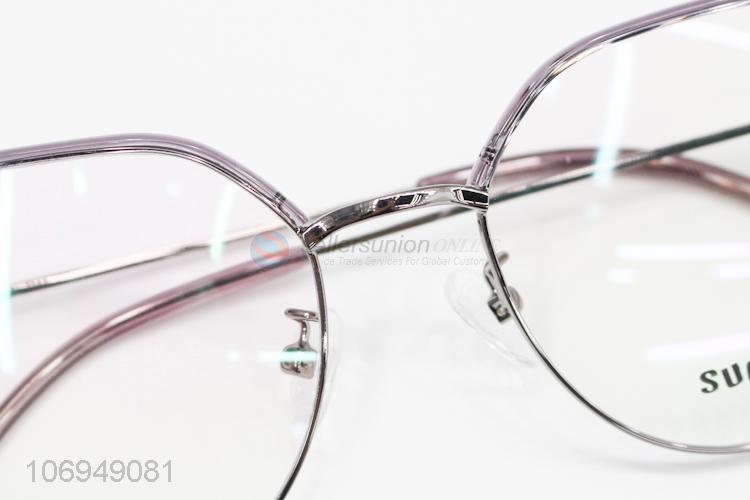 High quality fashion flexible tr90 reading glasses frame