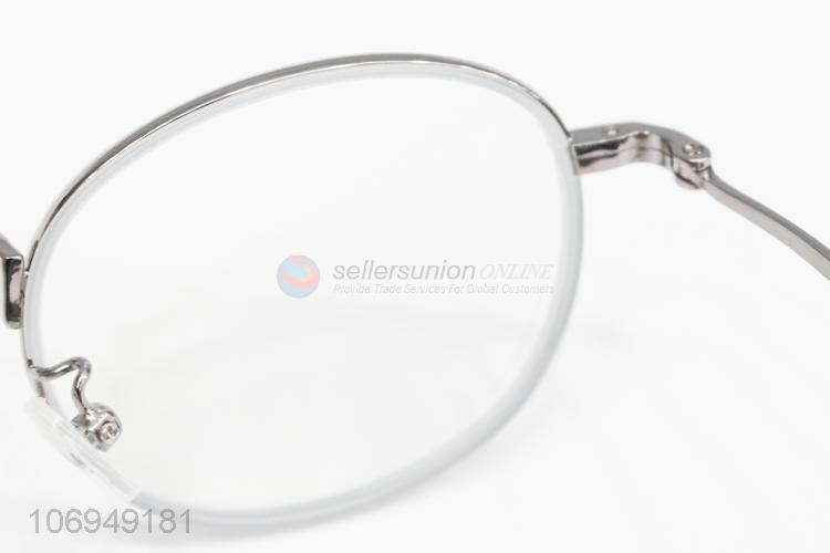 Bottom price fashion flexible tr90 reading glasses frame