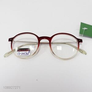 Good quality adult plastic round eyeglasses frame fashion glasses