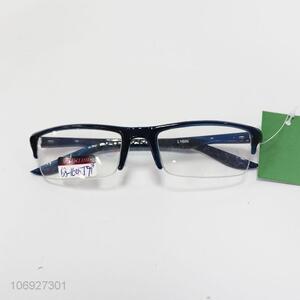 Unique design adult plastic eyeglasses frame fashion glasses
